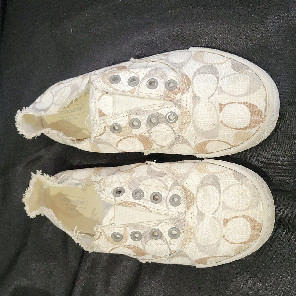 Coach Katie sneakers sz. 9.5B